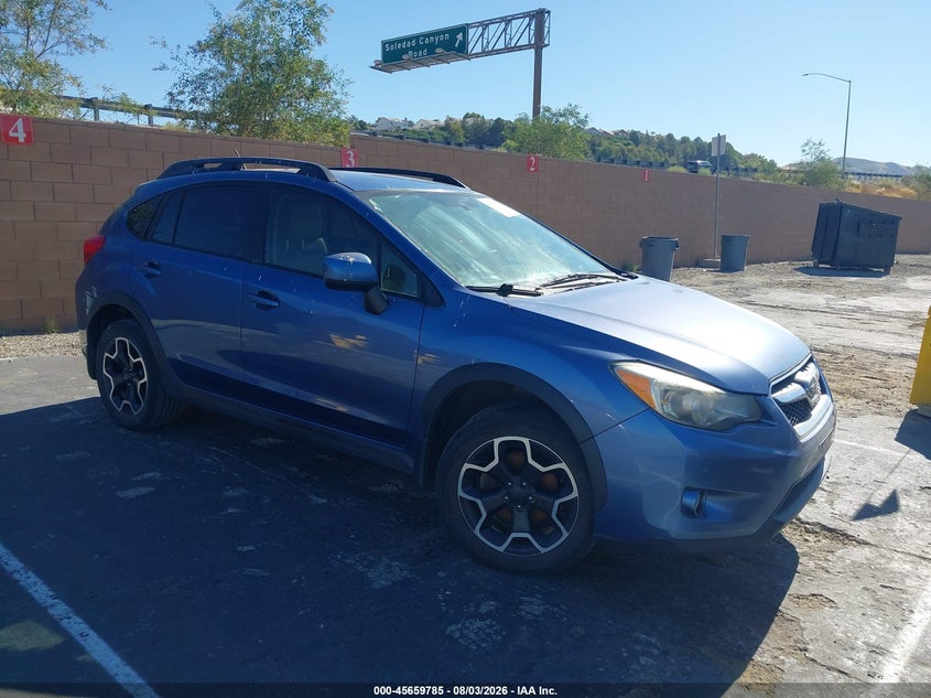 Vin: jf2gpagc6e8254998, lot: 46158357, subaru xv crosstrek 2.0i limited 2014 img_1