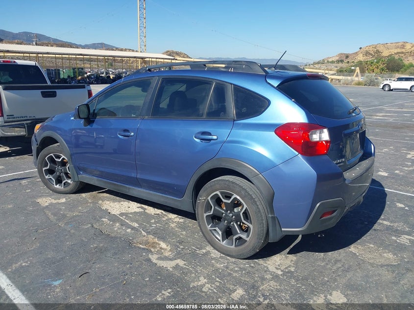 Vin: jf2gpagc6e8254998, lot: 46158357, subaru xv crosstrek 2.0i limited 20143