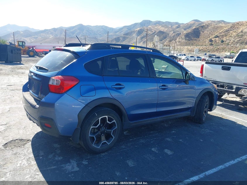 Vin: jf2gpagc6e8254998, lot: 46158357, subaru xv crosstrek 2.0i limited 20144