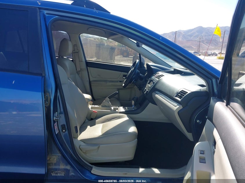 2014 SUBARU XV CROSSTREK auction photo 5