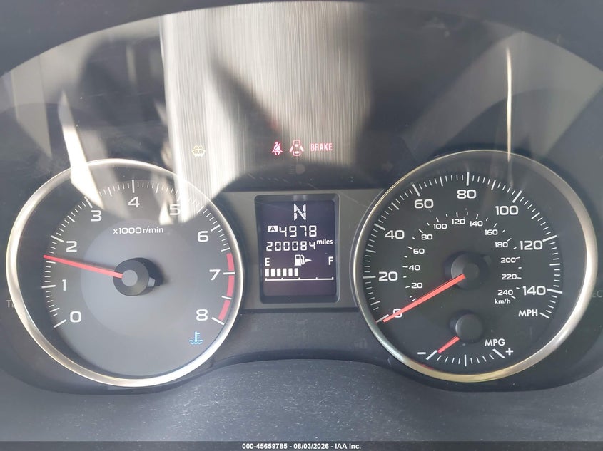 2014 SUBARU XV CROSSTREK auction photo 7