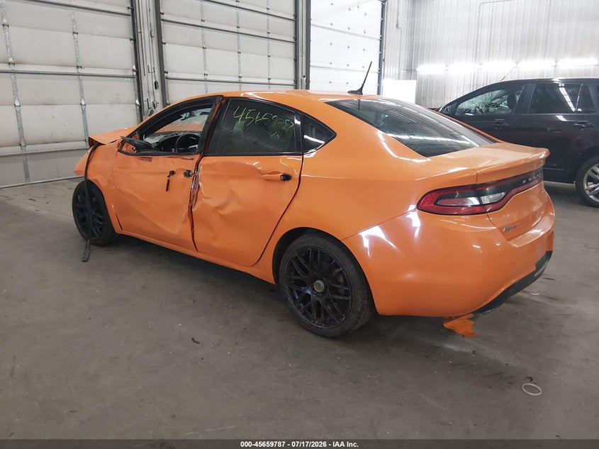 Vin: 1c3cdfebxed692786, lot: 46158359, dodge dart gt 20143