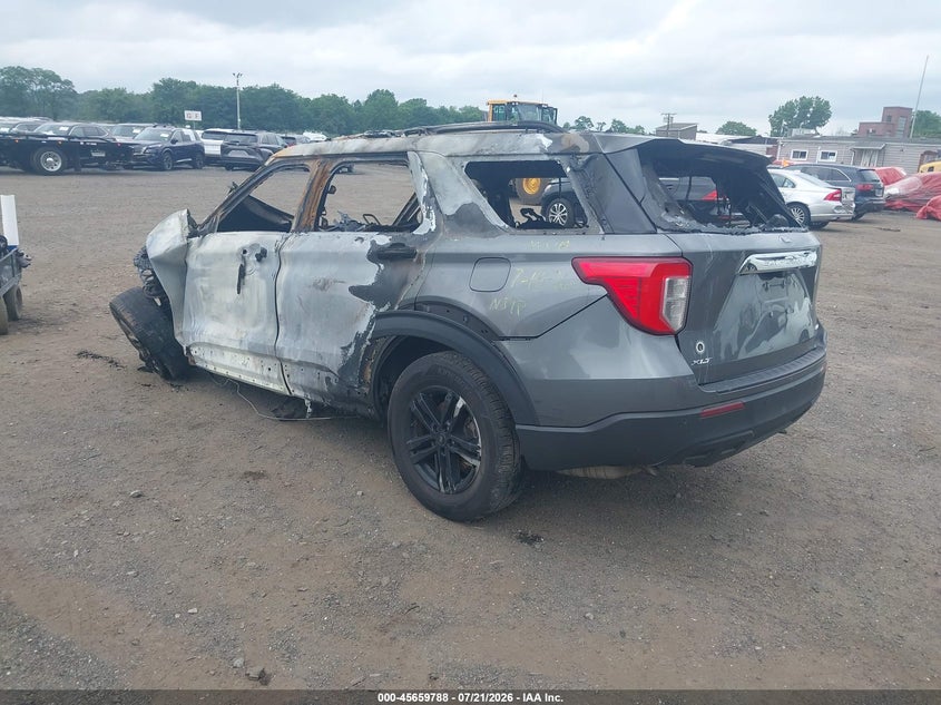 Vin: 1fmsk8dh9rga03593, lot: 46158360, ford explorer xlt 20243