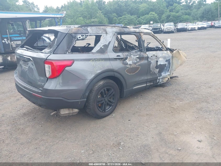 Vin: 1fmsk8dh9rga03593, lot: 46158360, ford explorer xlt 20244