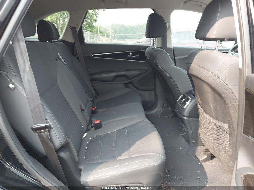 KIA SORENTO 2020 VIN 5XYPGDA36LG641517