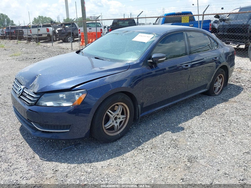 2014 VOLKSWAGEN PASSAT auction photo 2