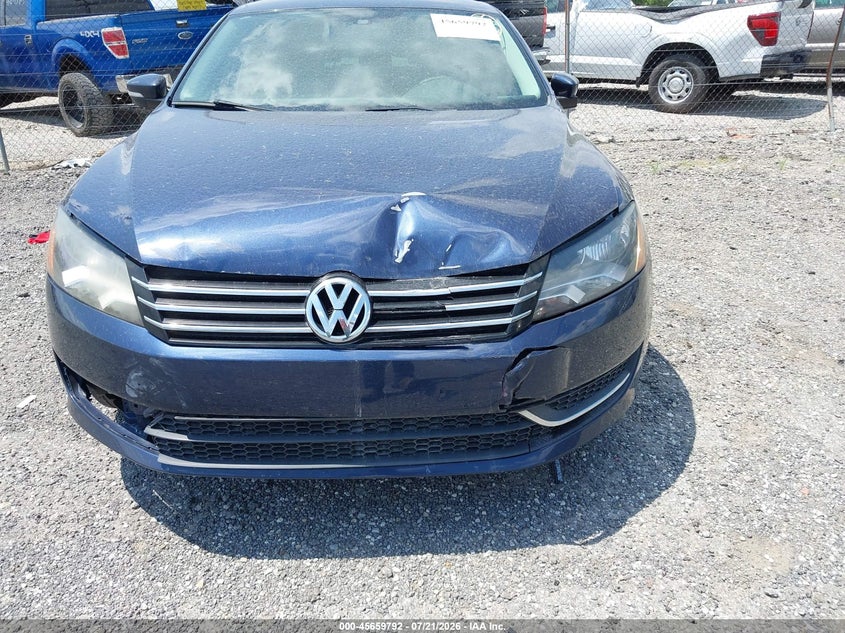 2014 VOLKSWAGEN PASSAT auction photo 6
