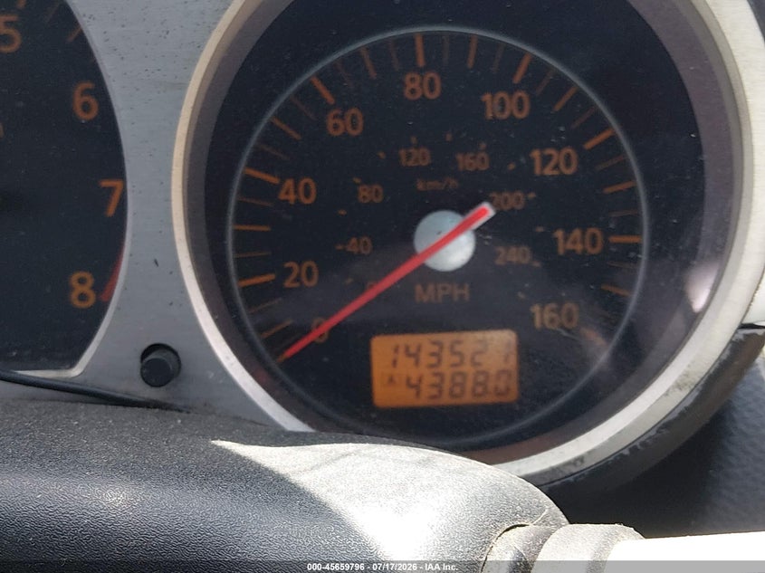 2006 Nissan 350Z Touring VIN: JN1AZ36A56M454292 Lot: 45659796