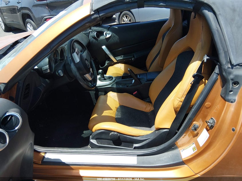 2006 Nissan 350Z Touring VIN: JN1AZ36A56M454292 Lot: 45659796