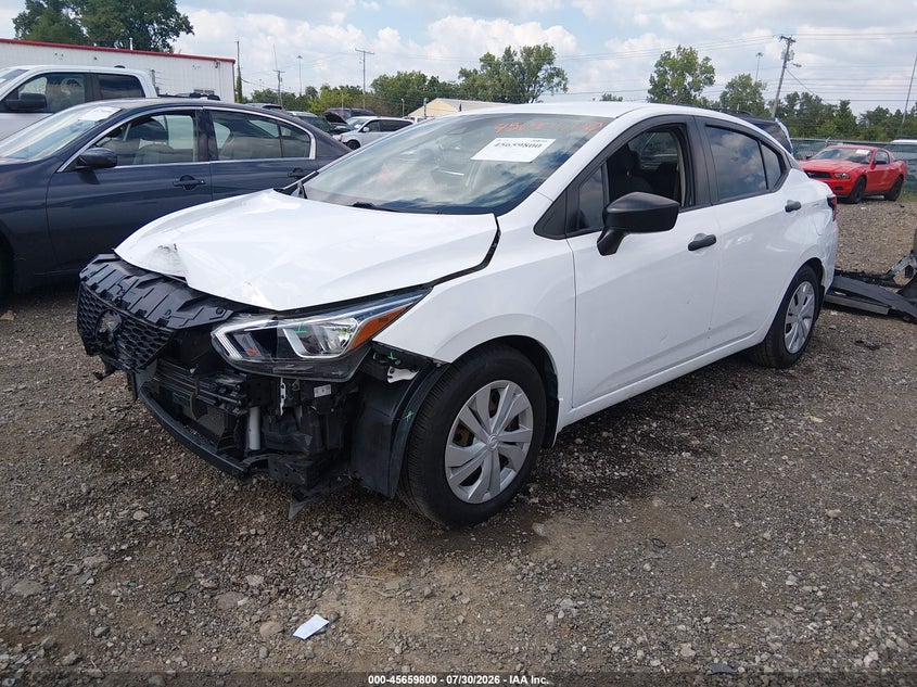 Vin: 3n1cn8dvxll905052, lot: 46158372, nissan versa s xtronic cvt 20202