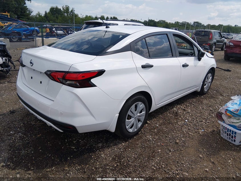 Vin: 3n1cn8dvxll905052, lot: 46158372, nissan versa s xtronic cvt 20204