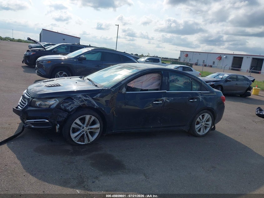2016 Chevrolet Cruze Limited Ltz Auto VIN: 1G1PG5SB8G7151085 Lot: 45659801