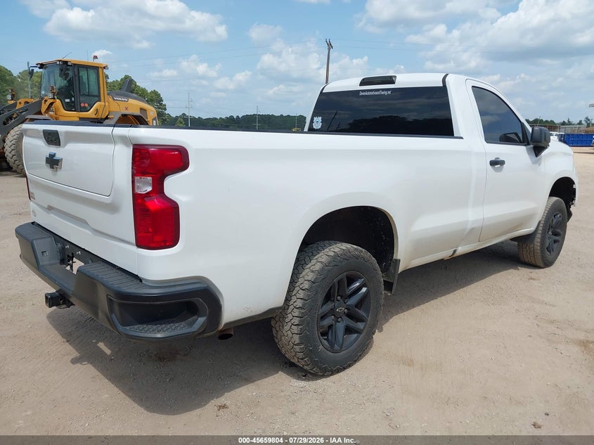Vin: 3gcnwaek1mg370377, lot: 46158376, chevrolet silverado 1500 2wd  long bed wt 20214
