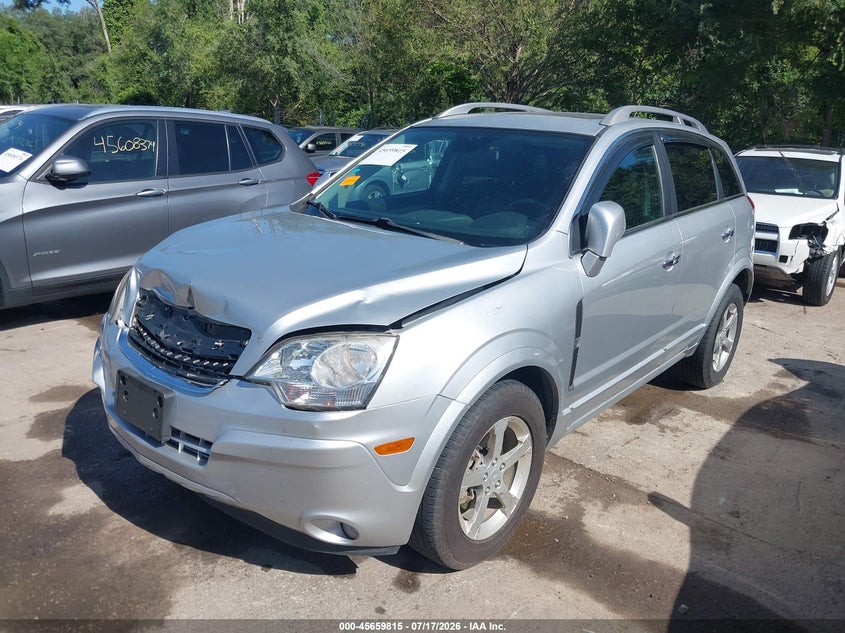 Vin: 3gnal3e5xcs614625, lot: 46158387, chevrolet captiva sport lt 20122