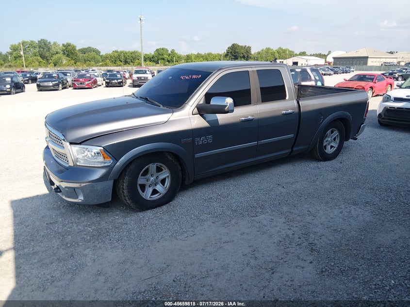 Vin: 1c6rr7jt6ds554921, lot: 46158390, ram 1500 laramie 20132