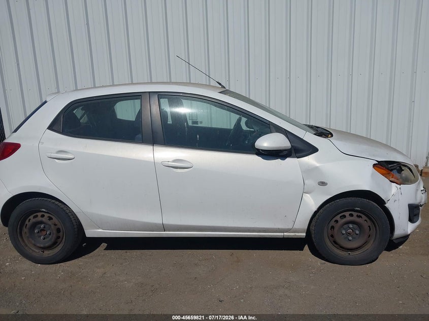 2013 Mazda Mazda2 Sport VIN: JM1DE1KZXD0157335 Lot: 45659821