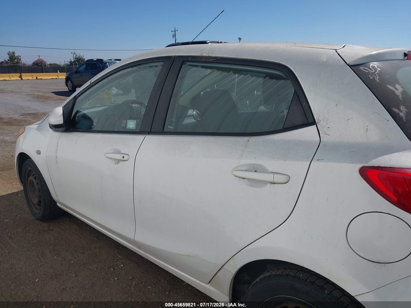 2013 Mazda Mazda2 Sport VIN: JM1DE1KZXD0157335 Lot: 45659821