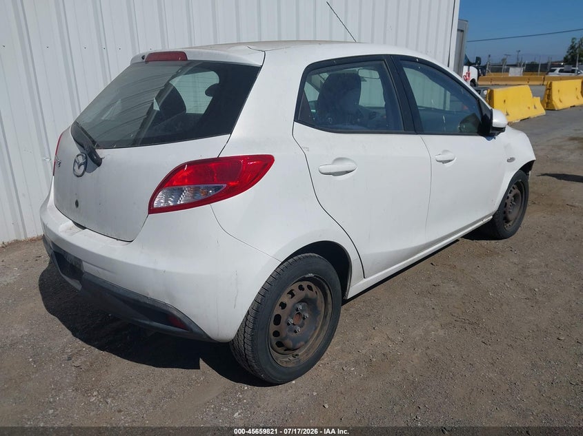 Vin: jm1de1kzxd0157335, lot: 46158393, mazda mazda2 sport 20134