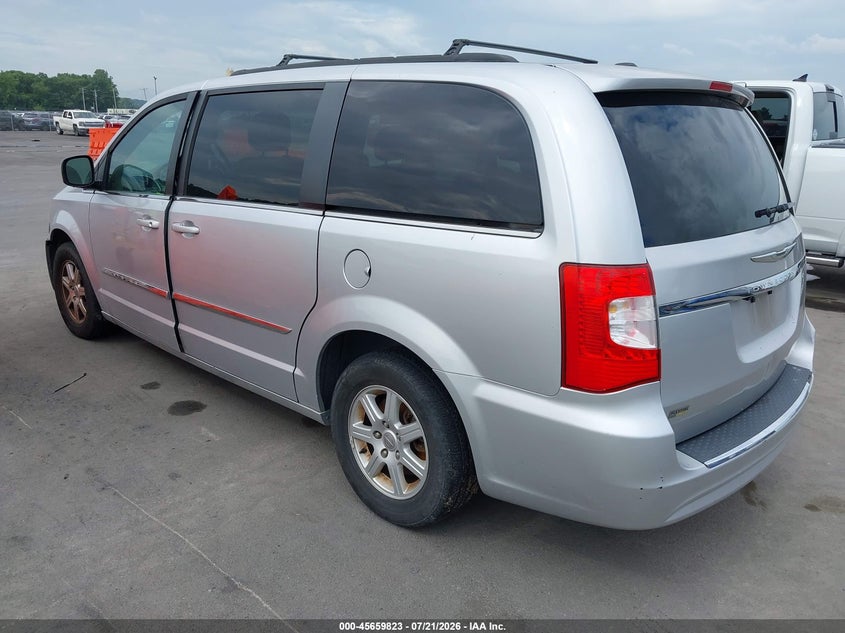 Vin: 2c4rc1bg5cr382230, lot: 46158395, chrysler town & country touring 20123