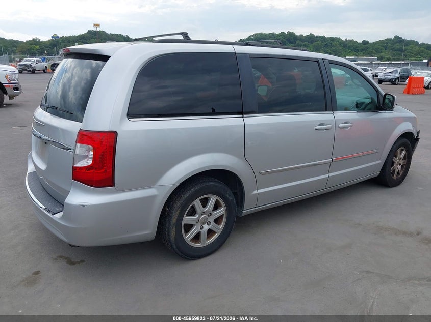 Vin: 2c4rc1bg5cr382230, lot: 46158395, chrysler town & country touring 20124