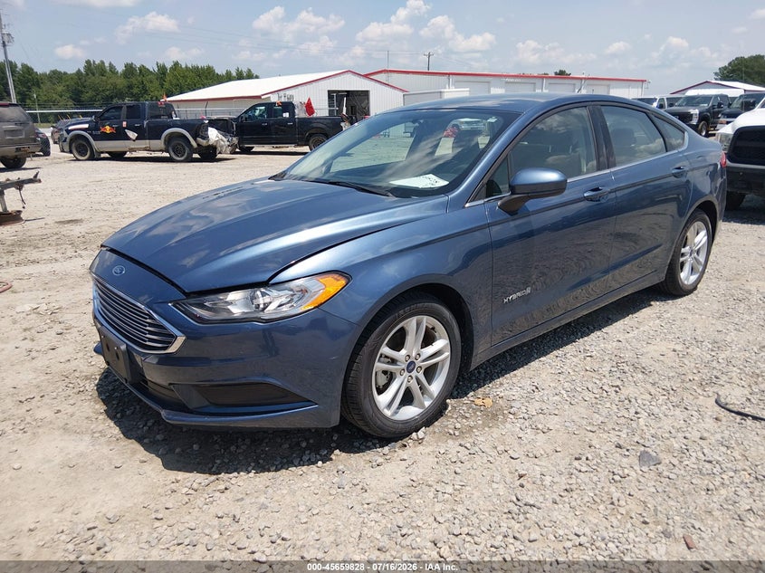 2018 Ford Fusion, Звичайний знос, IAAI, VIN 3FA6P0UU0JR271599 — фото 2