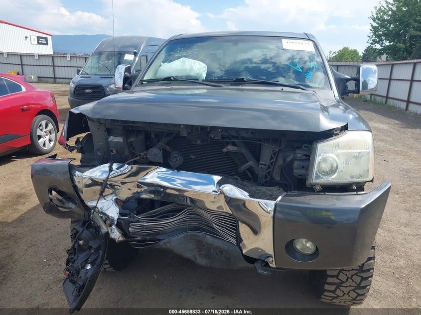 2007 Nissan Titan Le VIN: 1N6AA07B87N244062 Lot: 45659833