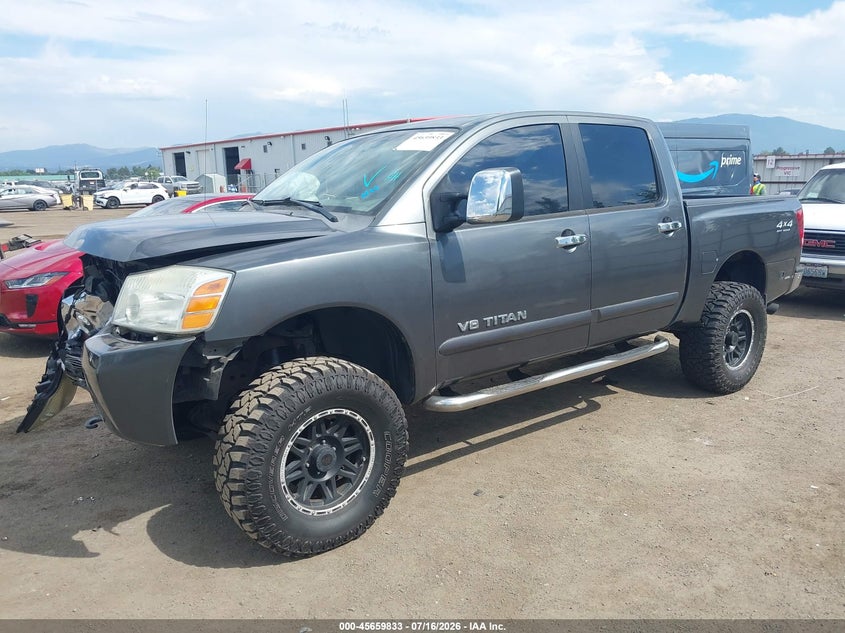 2007 Nissan Titan Le VIN: 1N6AA07B87N244062 Lot: 45659833