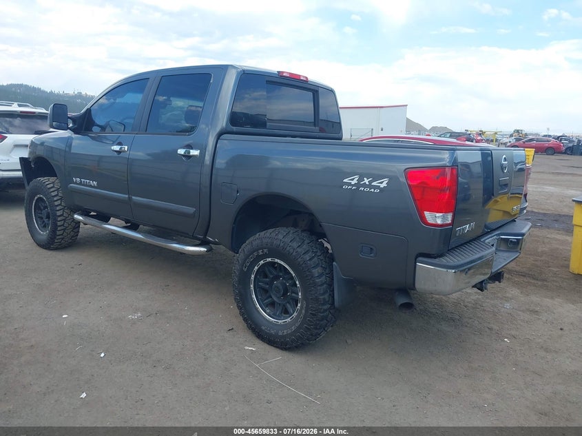 2007 Nissan Titan Le VIN: 1N6AA07B87N244062 Lot: 45659833