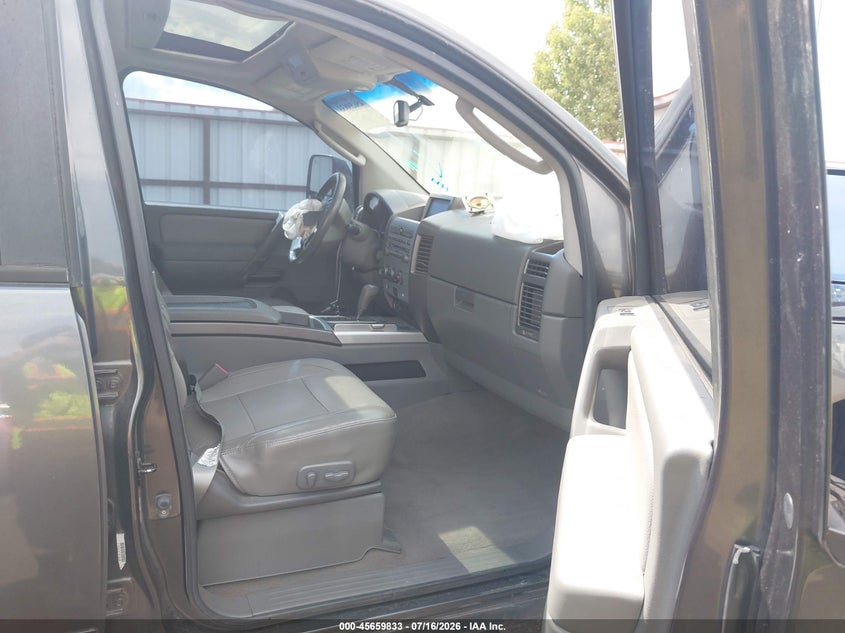 2007 Nissan Titan Le VIN: 1N6AA07B87N244062 Lot: 45659833