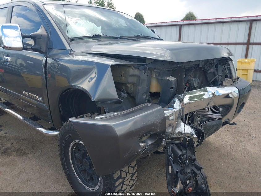 2007 Nissan Titan Le VIN: 1N6AA07B87N244062 Lot: 45659833