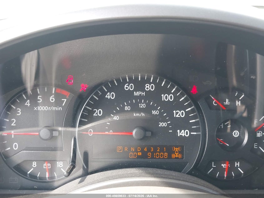 2007 Nissan Titan Le VIN: 1N6AA07B87N244062 Lot: 45659833