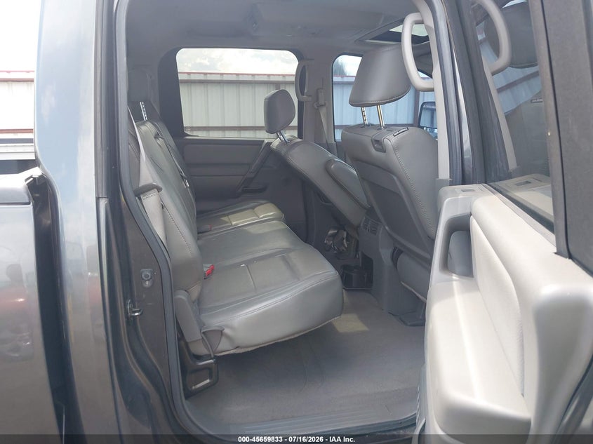 2007 Nissan Titan Le VIN: 1N6AA07B87N244062 Lot: 45659833