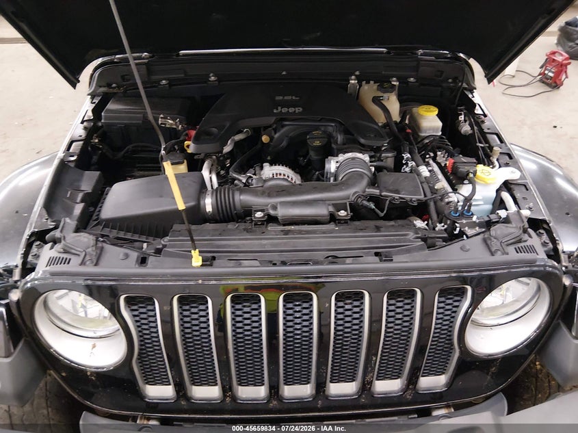 JEEP WRANGLER UNLIMITED 2018 VIN 1C4HJXEG9JW174887