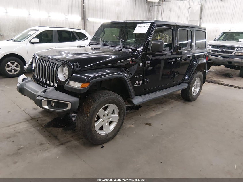 JEEP WRANGLER UNLIMITED 2018 VIN 1C4HJXEG9JW174887