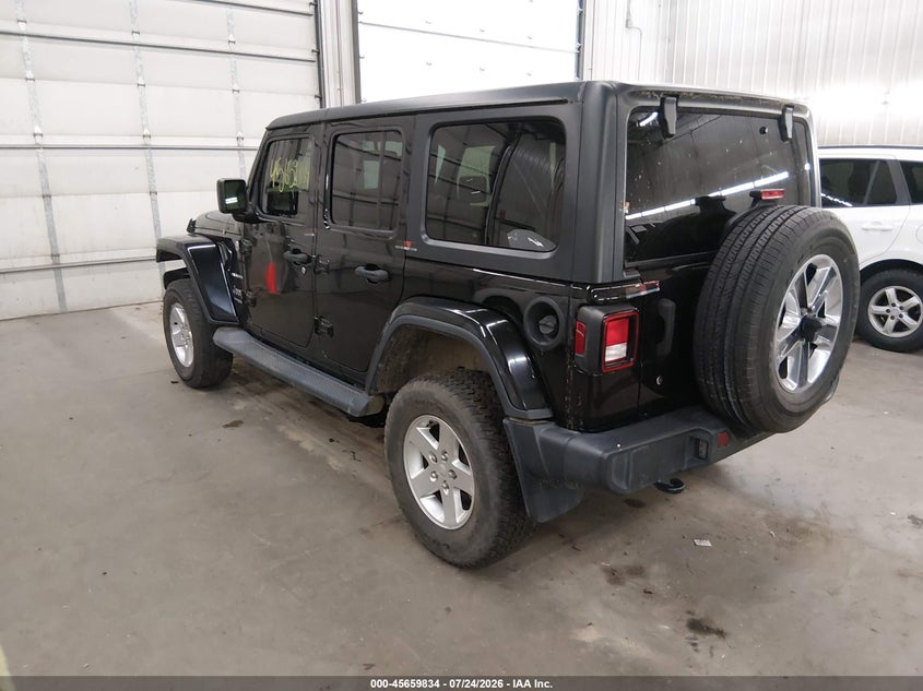 JEEP WRANGLER UNLIMITED 2018 VIN 1C4HJXEG9JW174887