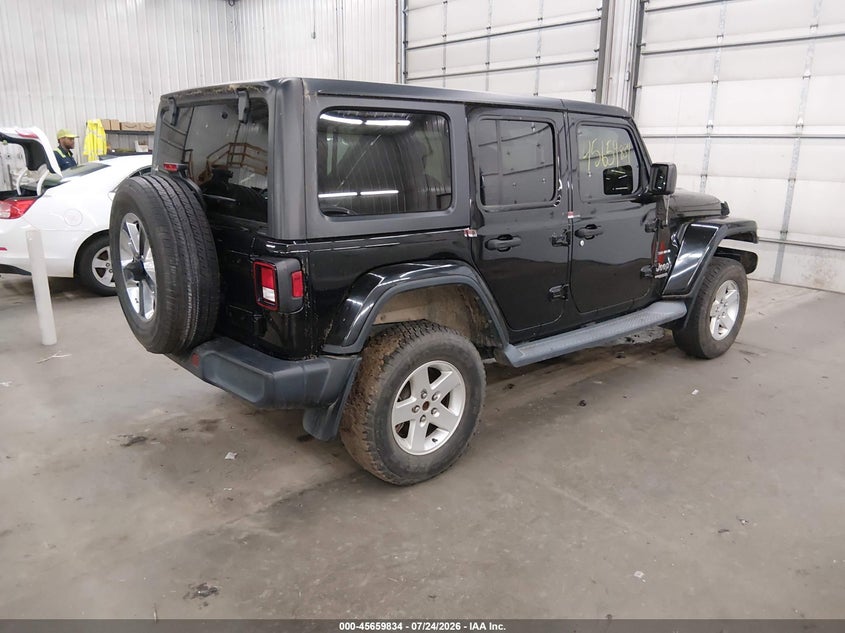 JEEP WRANGLER UNLIMITED 2018 VIN 1C4HJXEG9JW174887