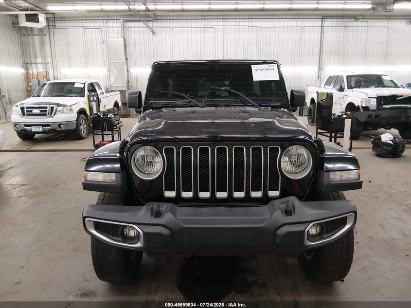 JEEP WRANGLER UNLIMITED 2018 VIN 1C4HJXEG9JW174887