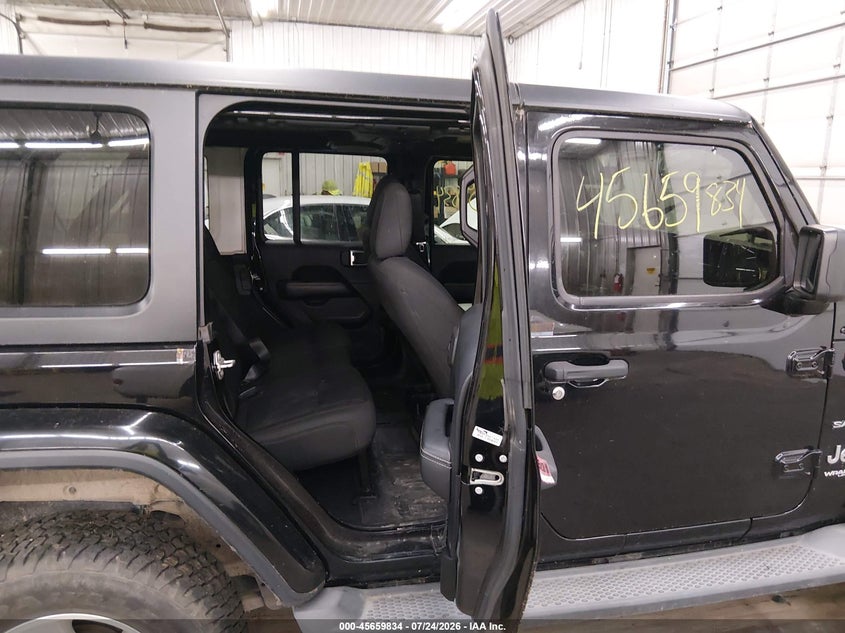 JEEP WRANGLER UNLIMITED 2018 VIN 1C4HJXEG9JW174887