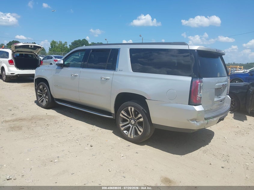 Vin: 1gks2gkc9hr195921, lot: 46158407, gmc yukon xl slt 20173