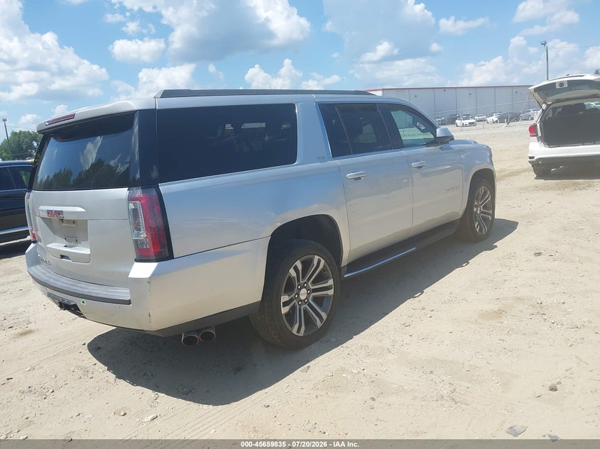 Vin: 1gks2gkc9hr195921, lot: 46158407, gmc yukon xl slt 20174