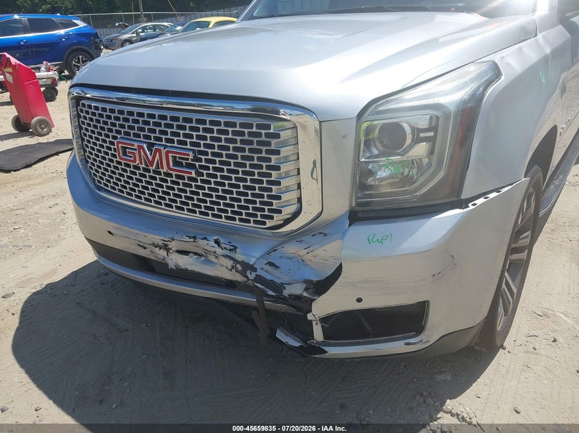 2017 GMC Yukon Xl Slt VIN: 1GKS2GKC9HR195921 Lot: 45659835