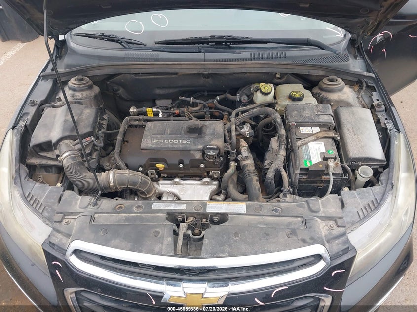 2016 Chevrolet Cruze Limited 1Lt Auto VIN: 1G1PE5SB2G7168602 Lot: 45659836