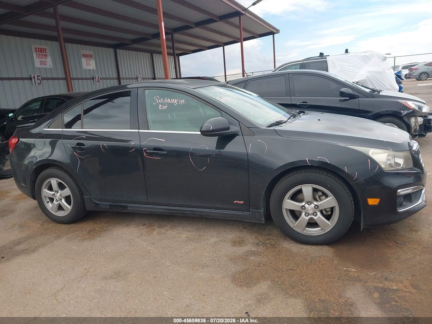 2016 Chevrolet Cruze Limited 1Lt Auto VIN: 1G1PE5SB2G7168602 Lot: 45659836