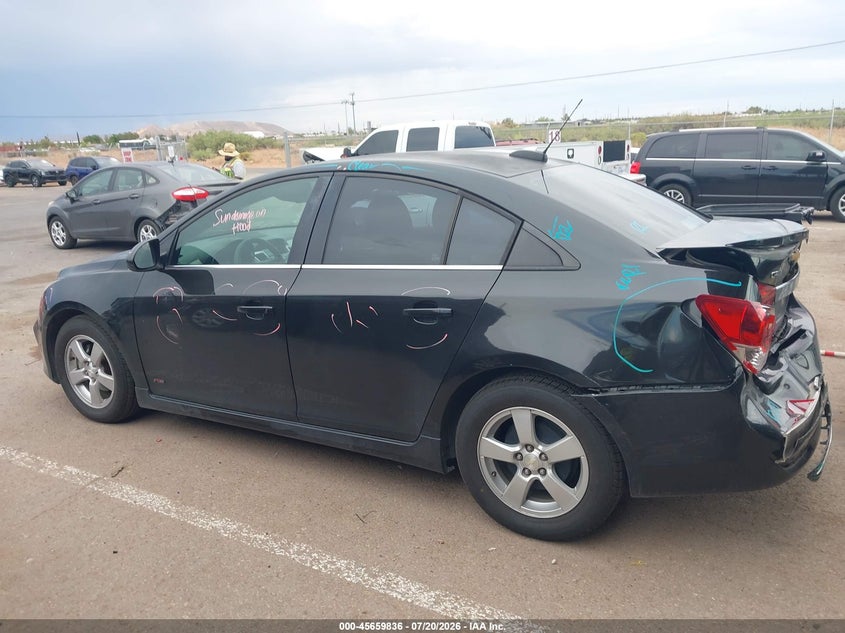 2016 Chevrolet Cruze Limited 1Lt Auto VIN: 1G1PE5SB2G7168602 Lot: 45659836