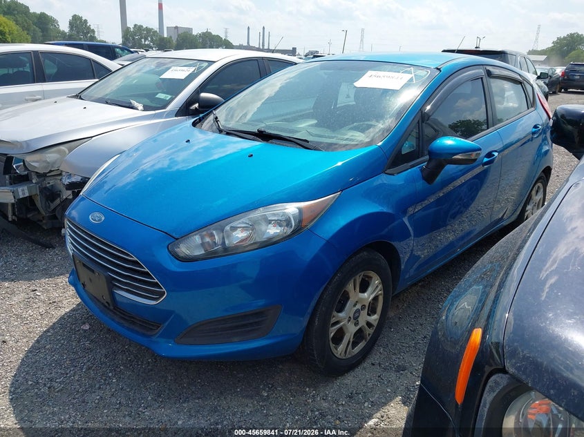 Vin: 3fadp4ej0em227026, lot: 46158413, ford fiesta se 20142