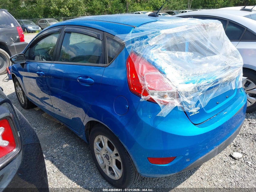 Vin: 3fadp4ej0em227026, lot: 46158413, ford fiesta se 20143