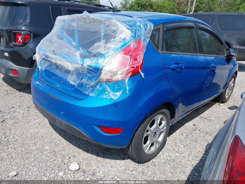 Vin: 3fadp4ej0em227026, lot: 46158413, ford fiesta se 20144