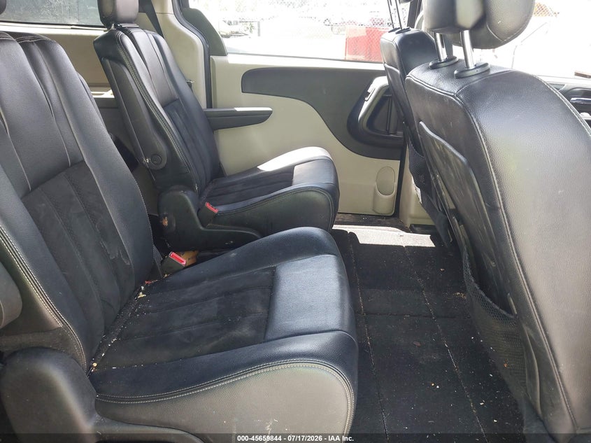 2017 DODGE GRAND CARAVAN auction photo 8