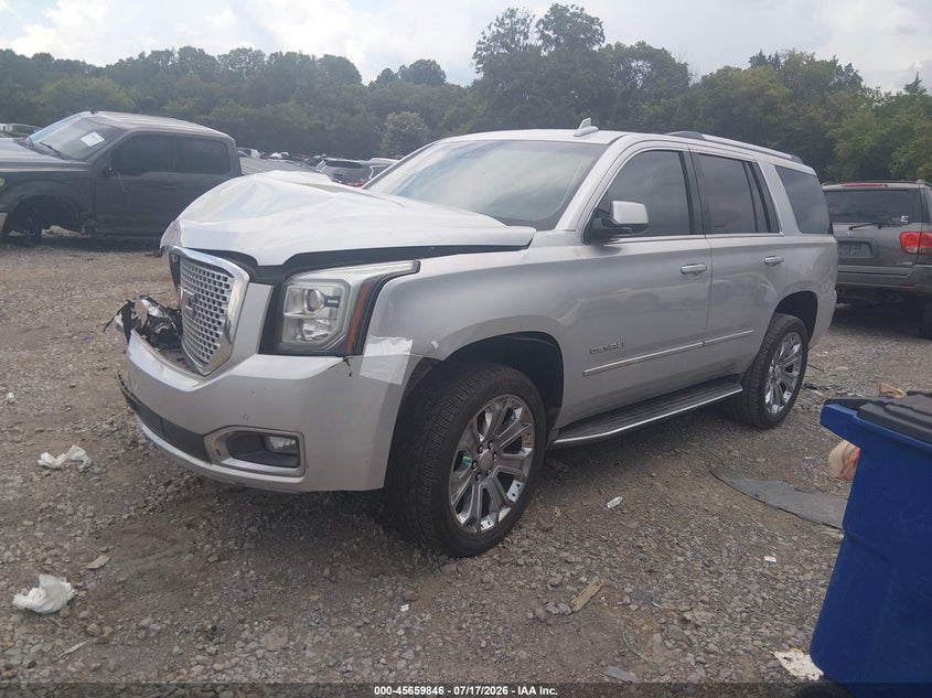 2015 GMC YUKON auction photo 2