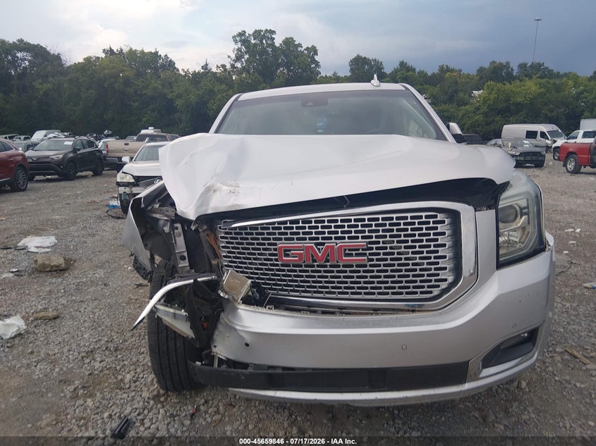 2015 GMC YUKON auction photo 6